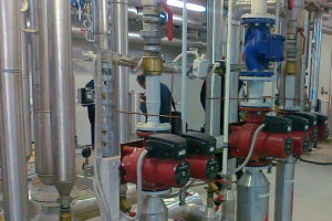 Thermo-technical systems (5MW installated) Technical evaluation in a thermal centre in Veneto (Italy)